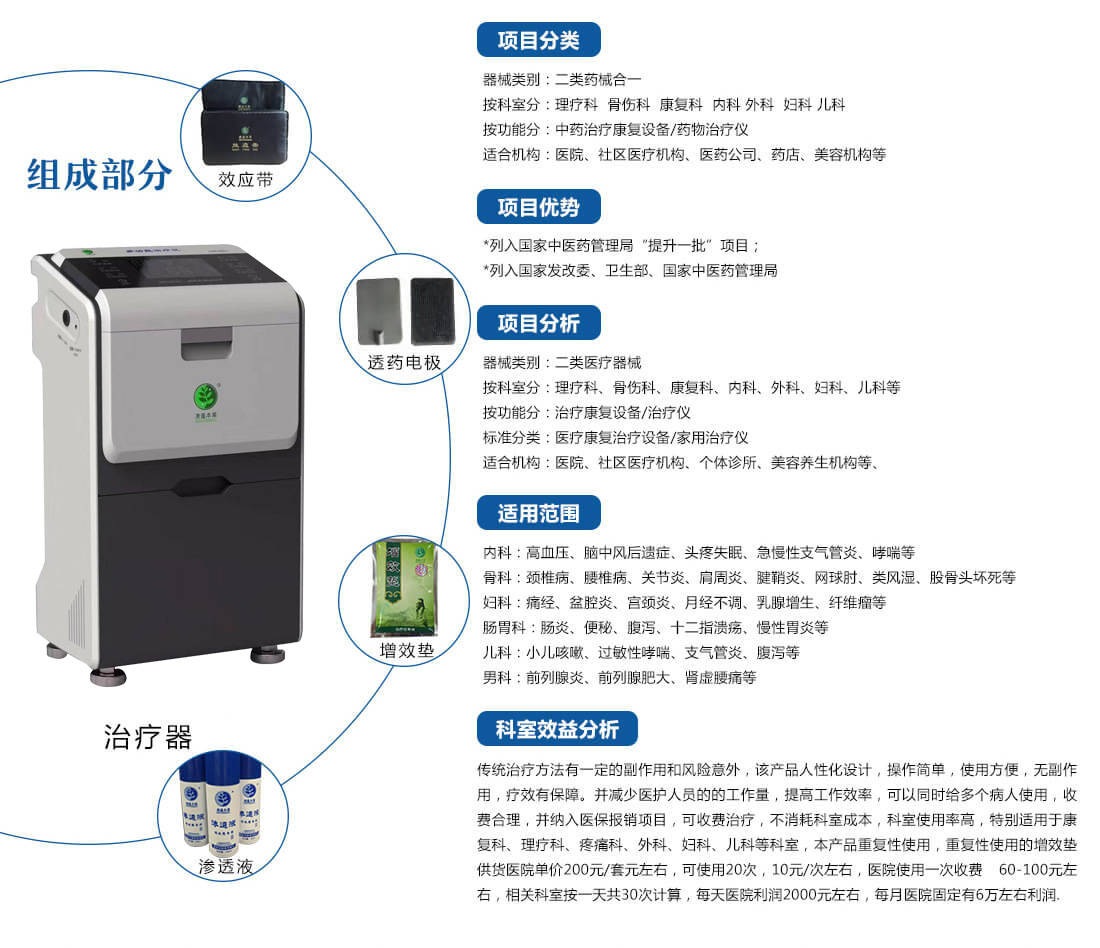 康远本草多功能治疗仪